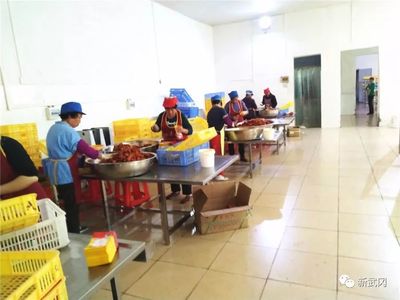 家門口的“扶貧工廠” 龍溪鎮以食品銷售為抓手，提升脫貧質量新亮點